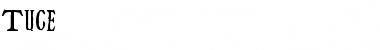 Download Tuce Font Download Tuce Font