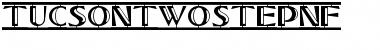 Download TucsonTwoStepNF Font Download TucsonTwoStepNF Font