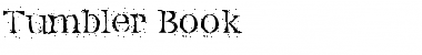 Download Tumbler Font Download Tumbler Font