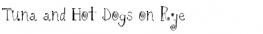 Download Tuna and Hot Dogs on Rye Font Download Tuna and Hot Dogs on Rye Font