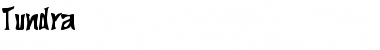 Download Tundra Font Download Tundra Font