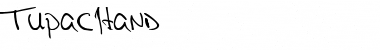 Download TupacHand Font Download TupacHand Font