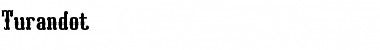 Download Turandot Font Download Turandot Font