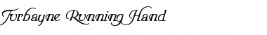 Download Turbayne Running Hand Font Download Turbayne Running Hand Font