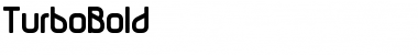Download TurboBold Font Download TurboBold Font