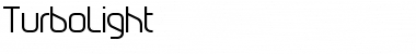 Download TurboLight Font Download TurboLight Font