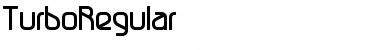 Download TurboRegular Font Download TurboRegular Font