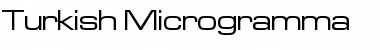 Download Turkish Microgramma Font Download Turkish Microgramma Font