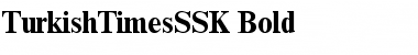 Download TurkishTimesSSK Bold Font