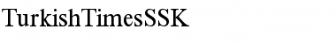 Download TurkishTimesSSK Regular Font