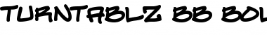 Download Turntablz BB Font Download Turntablz BB Font