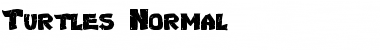 Download Turtles Normal Font