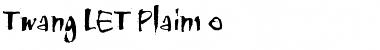 Download Twang LET Font Download Twang LET Font