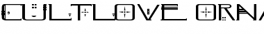Download CultLove Ornate Font