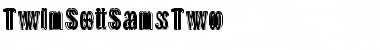 Download TwinSetSansTwo Regular Font