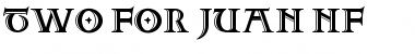 Download Two For Juan NF Regular Font