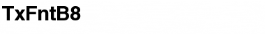 Download TxFntB8 Font Download TxFntB8 Font