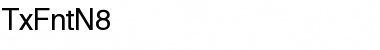 Download TxFntN8 Font Download TxFntN8 Font