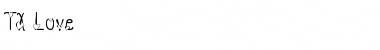 Download TX_Love Font Download TX_Love Font