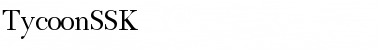 Download TycoonSSK Font