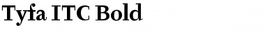 Download Tyfa ITC Font