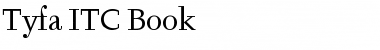 Download Tyfa ITC Font