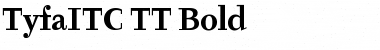 Download TyfaITC TT Font Download TyfaITC TT Font