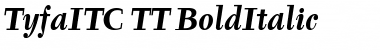 Download TyfaITC TT Font