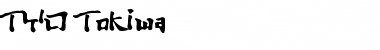 Download TYO Tokiwa Font Download TYO Tokiwa Font