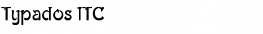 Download Typados ITC Font Download Typados ITC Font