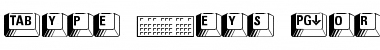 Download Type Keys Font Download Type Keys Font