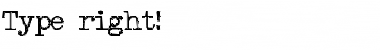Download Type right! Font Download Type right! Font