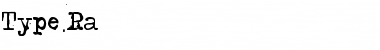 Download Type-Ra Font Download Type-Ra Font