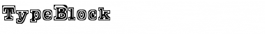 Download TypeBlock Font Download TypeBlock Font