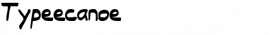 Download Typeecanoe Font Download Typeecanoe Font
