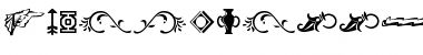 Download Type Embellishments Three Font