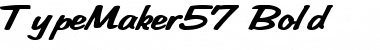 Download TypeMaker57 Font Download TypeMaker57 Font