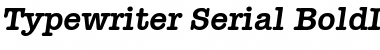 Download Typewriter-Serial Font