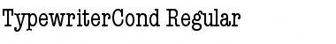 Download TypewriterCond Font