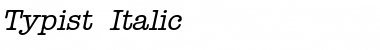 Download Typist Font
