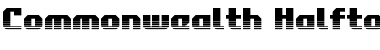 Download Commonwealth Halftone Font