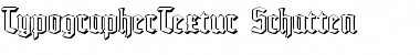 Download TypographerTextur Schatten Font