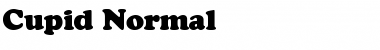Download Cupid Font
