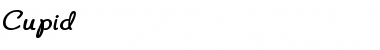 Download Cupid Font