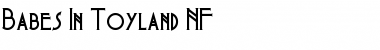 Download Babes In Toyland NF Regular Font