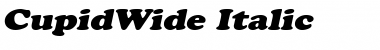 Download CupidWide Font
