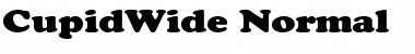 Download CupidWide Font