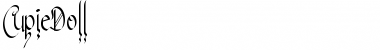 Download CupieDoll Font