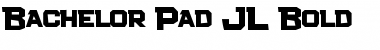 Download Bachelor Pad JL Bold Font