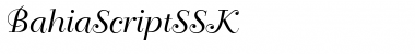 Download BahiaScriptSSK Regular Font